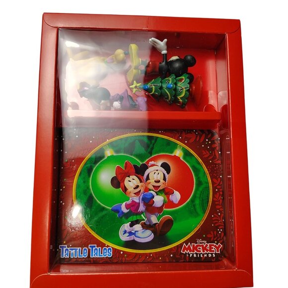 Disney Mickey and Friends Tattle Tales Storybook Set With 4 Figurines - Picture 3 of 9